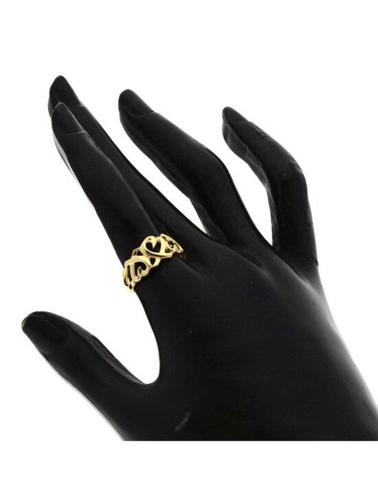 Tiffany & Co Triple Loving Heart Ring 18k Yellow Gold main image 0